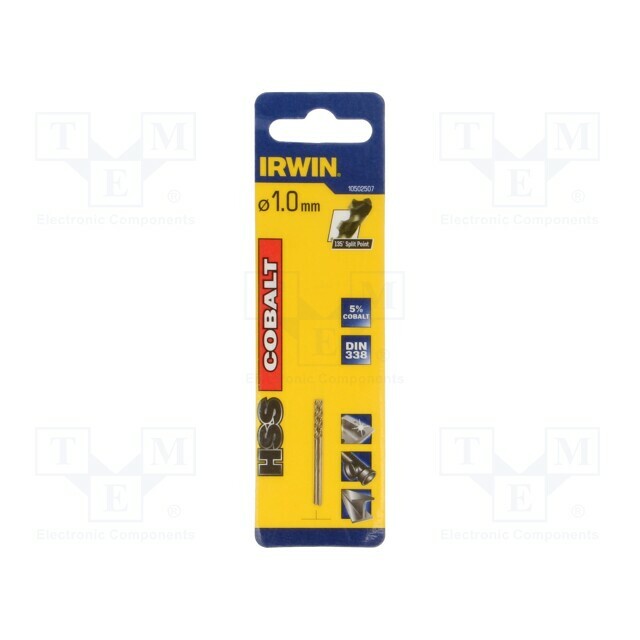 IRWIN Drill bit; for metal; Ø:
