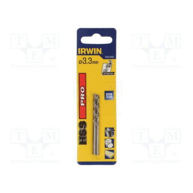 IRWIN Drill bit; for metal; Ø: