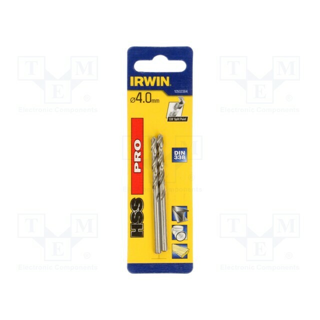 IRWIN Drill bit; for metal; Ø: