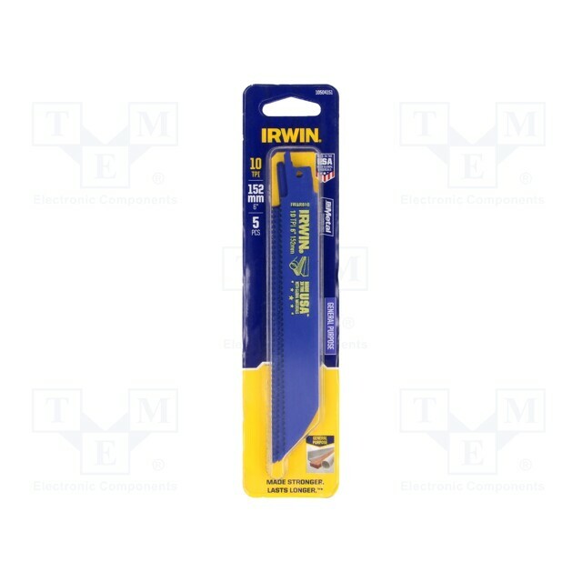 IRWIN Hacksaw blade-set; wood,metal,reciprocating