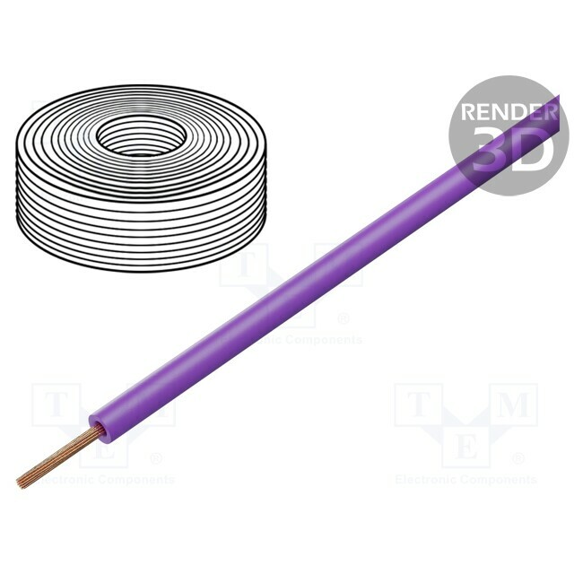 HELU Wire; H07Z-K; stranded; Cu; 1