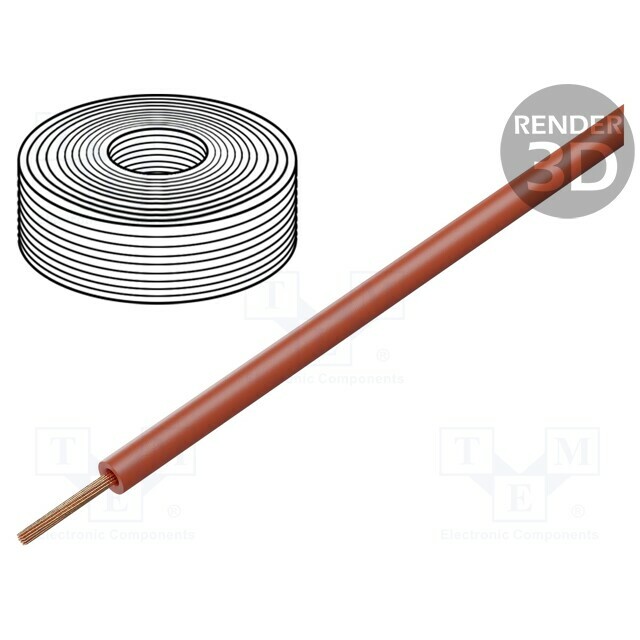 HELU Wire; H07Z-K; stranded; Cu; 4mm2