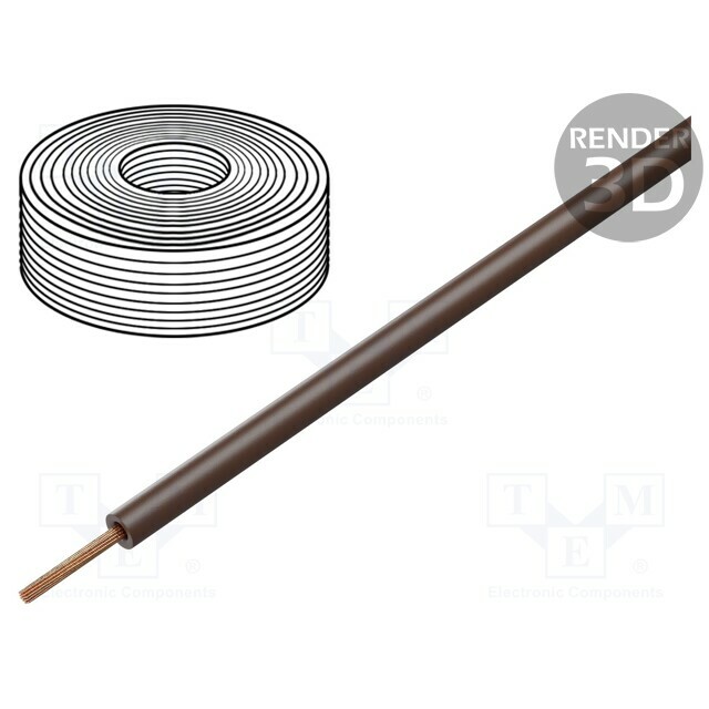 HELU Wire; H07Z-K; stranded; Cu; 4mm2