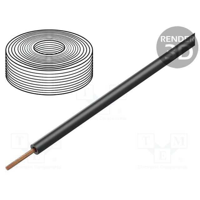 HELU Wire; H07Z-K; stranded; Cu; 25mm2