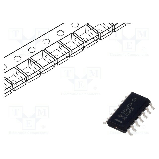 TEXAS INSTRUMENTS IC: digital; bilateral,switch