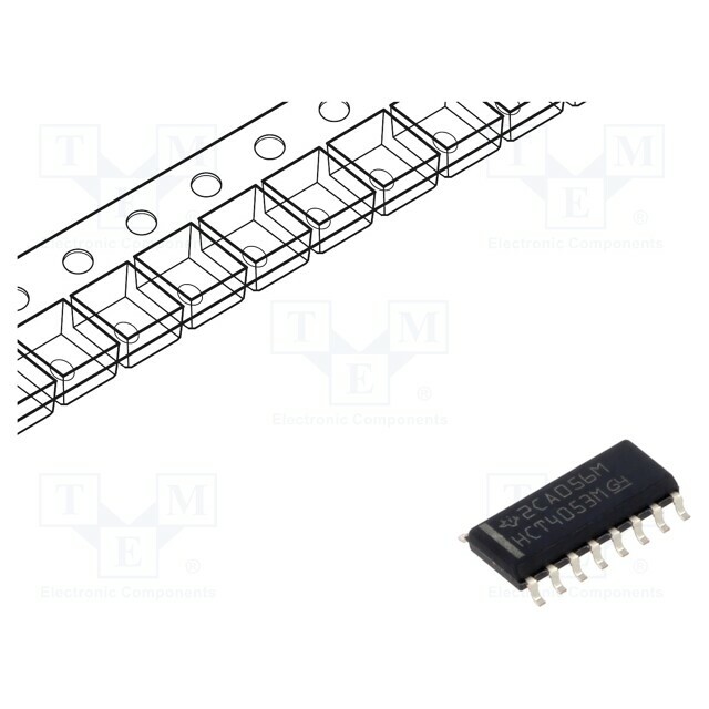 TEXAS INSTRUMENTS IC: digital; demultiplexer,multiplexer
