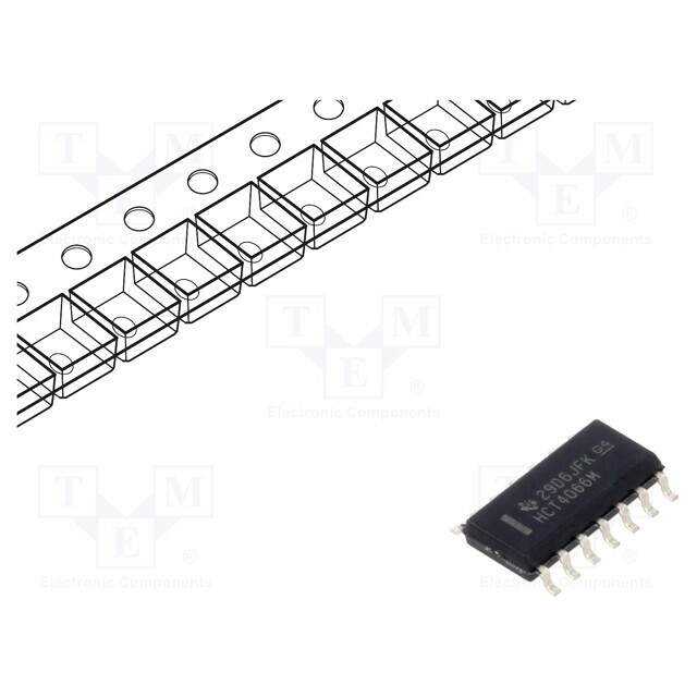 TEXAS INSTRUMENTS IC: digital; bilateral,switch