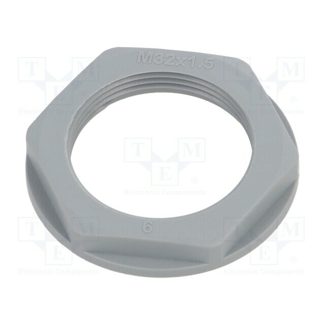 TE CONNECTIVITY Nut; M32; polyamide; 41mm