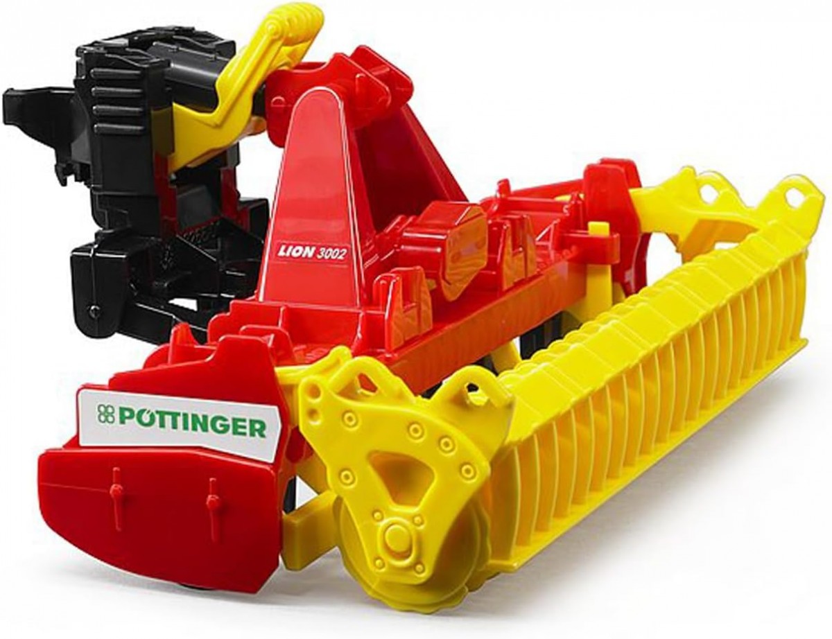 BRUDER Rotary harrow Potinger Lion 3002