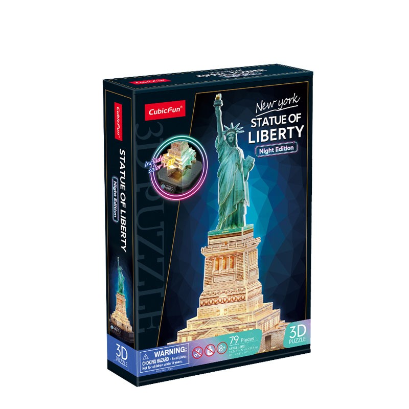 CUBIC FUN Puzzles 3D LED Statue