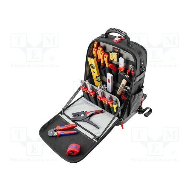 KNIPEX Tools set: for assembly work