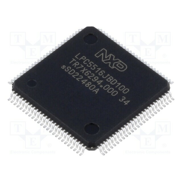 NXP IC: ARM microcontroller; 96kBSRAM,256kBFLASH