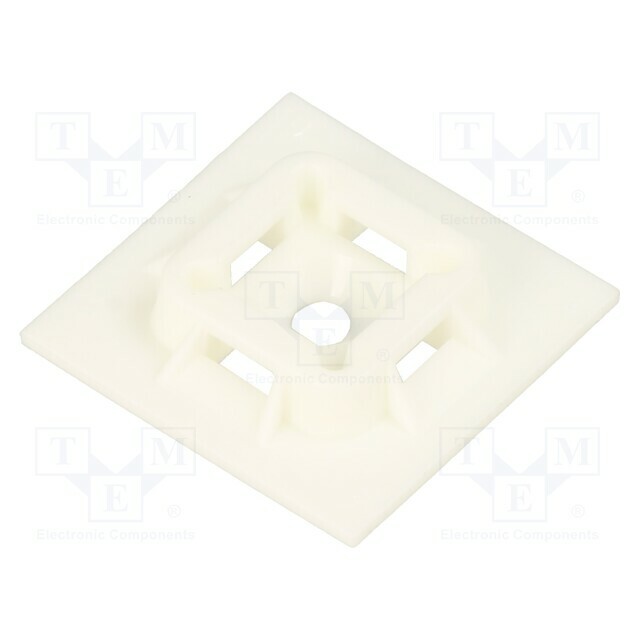 PANDUIT Holder; screw,self-adhesive; polyamide; UL94V-0