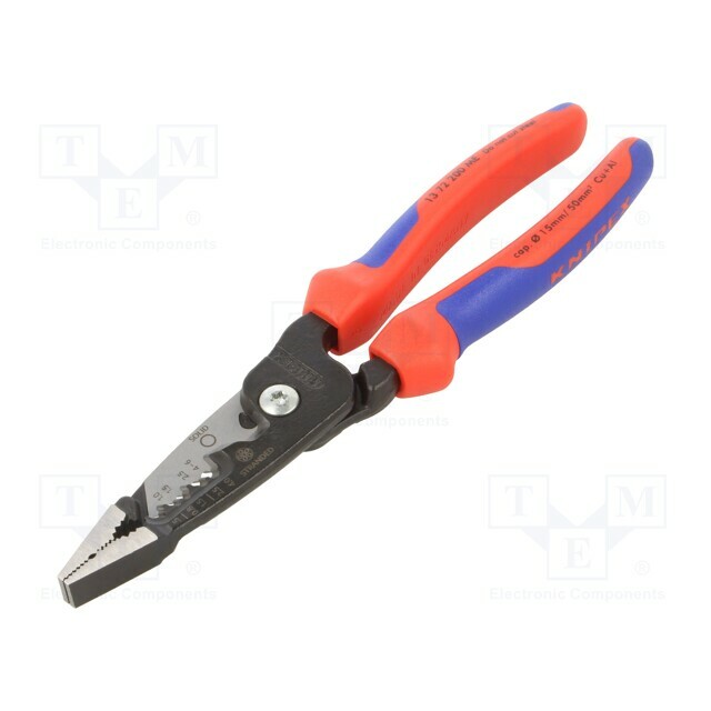 KNIPEX Stripping tool; 0.5÷4mm2,0