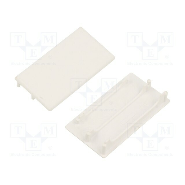 TOPMET Cap for LED profiles; white