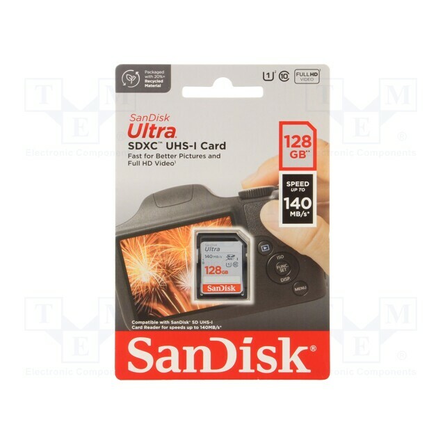 SANDISK BY WESTERN DIGITAL Atmiņas karte