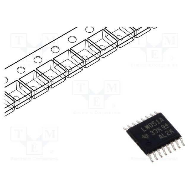 TEXAS INSTRUMENTS IC: digital; demultiplexer,multiplexer