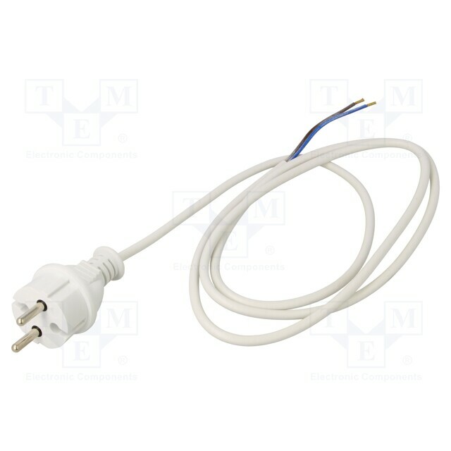JONEX Cable; H03VV-F; 2x1mm2; CEE 7/17