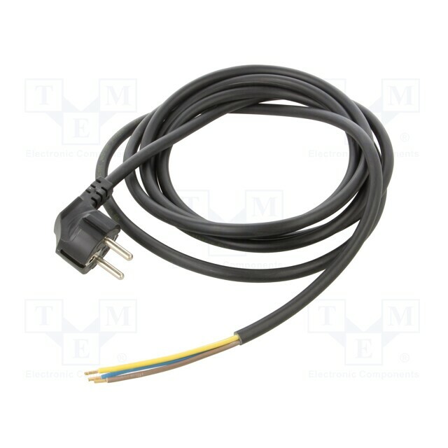 JONEX Cable; H05VV-F; 3x1.5mm2; CEE