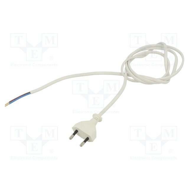 JONEX Cable; H03VVH2-F; 2x0.75mm2; CEE