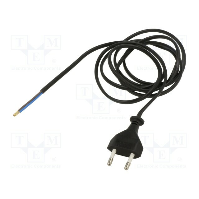 JONEX Cable; H03VVH2-F; 2x0.75mm2; CEE