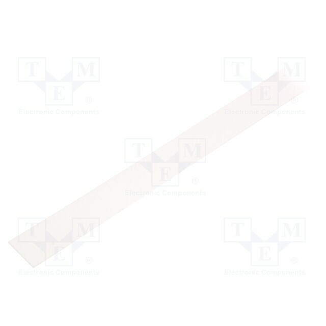TOPMET Cover for LED profiles; frosted