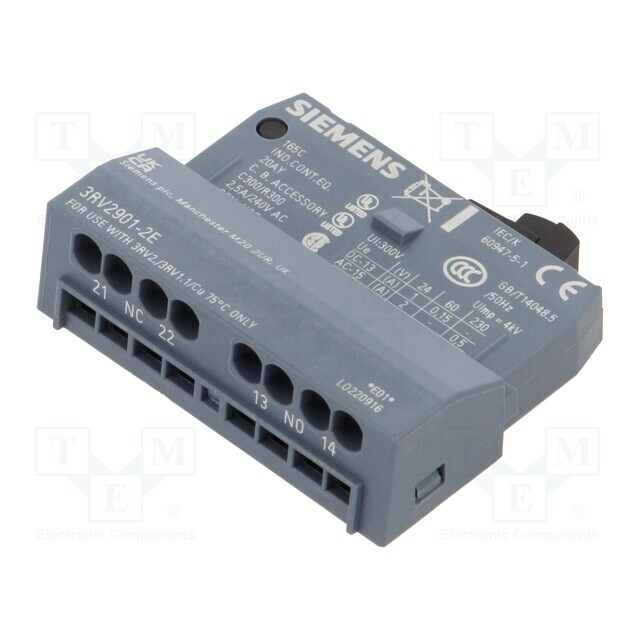 SIEMENS Auxiliary contacts; NO + NC