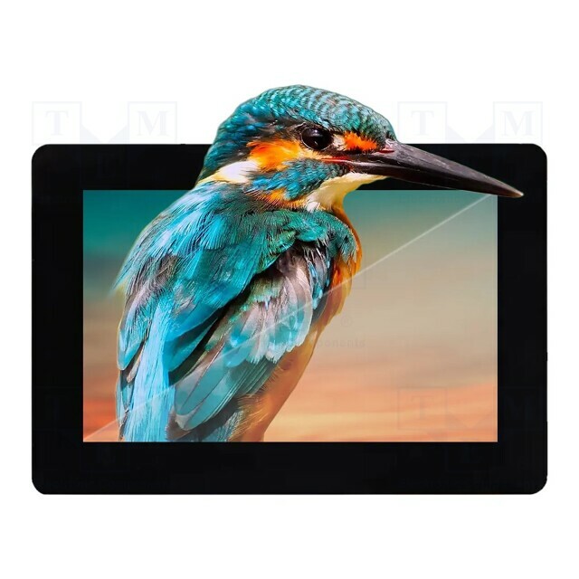 RIVERDI Display: TFT; 5"; 800x480; Illumin: