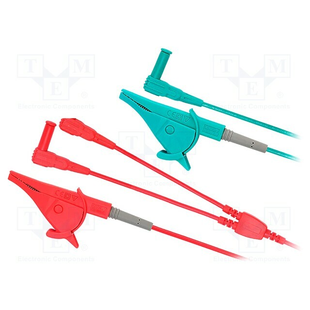 UNI-T Test lead: kit; Imax: 10A