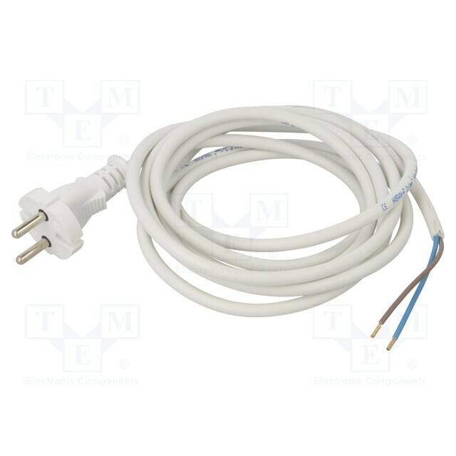 JONEX Cable; H05VV-F; 2x1mm2; CEE 7/17
