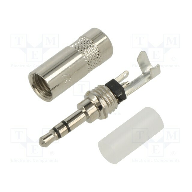 REAN Connector: Jack 3,5mm; plug