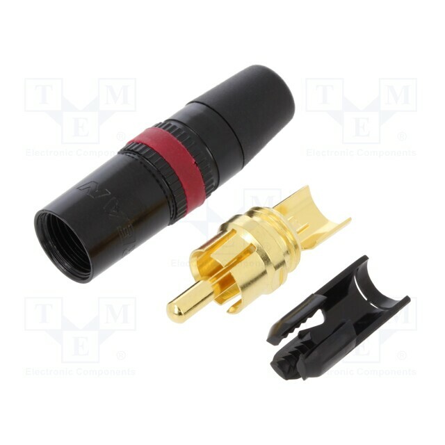 REAN Connector: RCA; plug; male,female