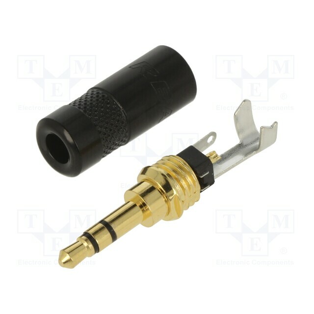 REAN Connector: Jack 3,5mm; socket