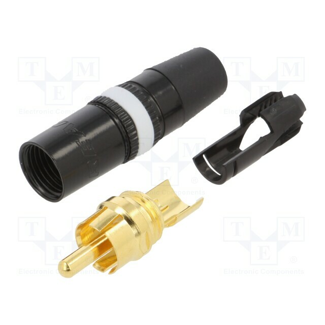 REAN Connector: RCA; plug; male,female