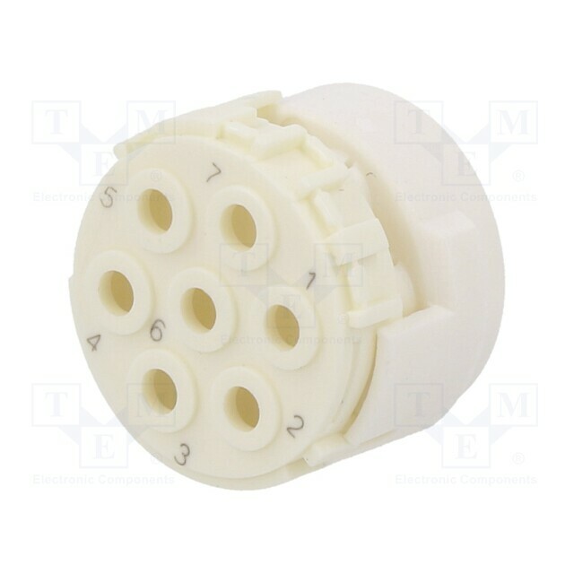 HUMMEL Connector: M23; contact insert; PIN: