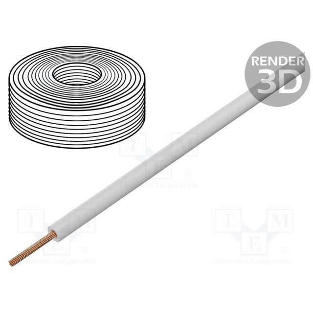 HELU Wire; H07Z-K; stranded; Cu; 4mm2