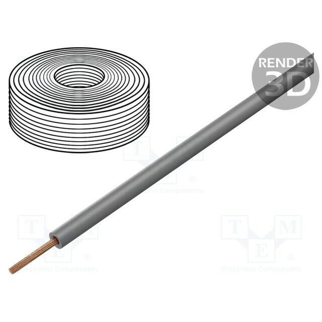 HELU Wire; H07Z-K; stranded; Cu; 25mm2