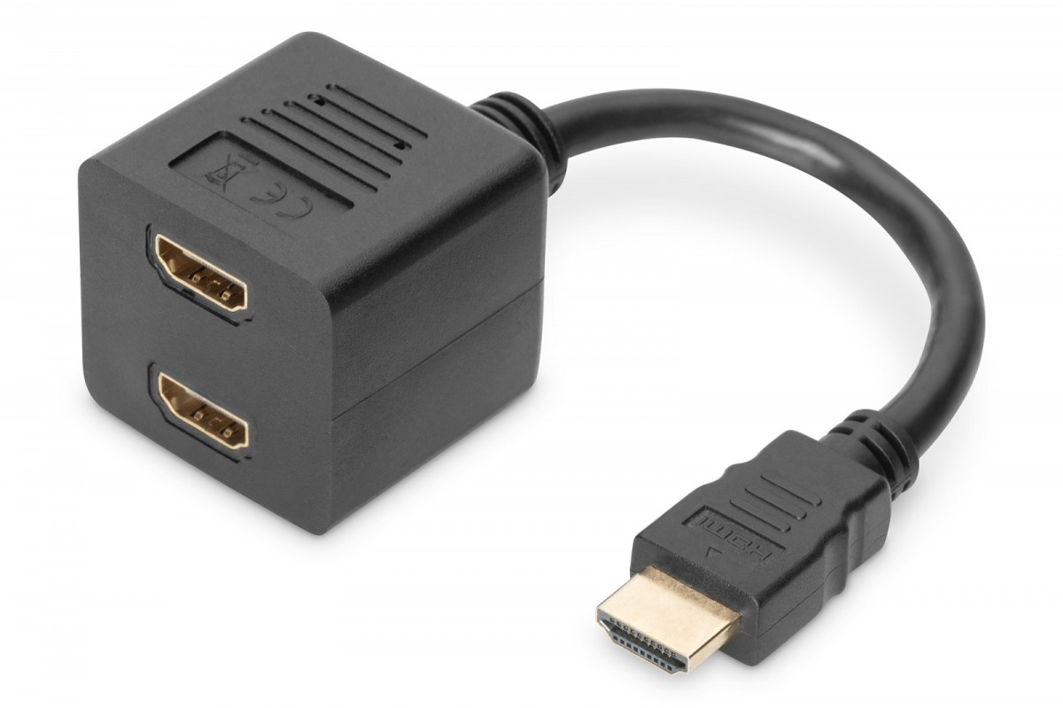 DIGITUS ASSMANN HDMI splitter - 20