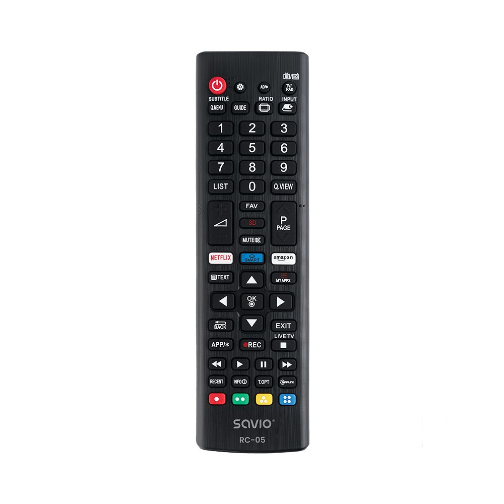 Savio RC-05 Universāla LG TV Pults