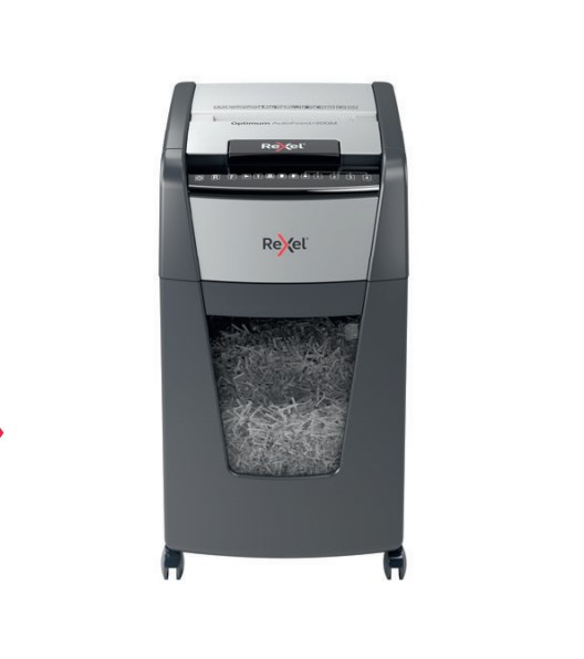 Rexel Optimum Auto+ 300X paper shredder