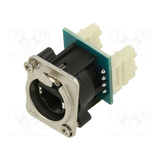 AMPHENOL Connector: RJ45; socket; XLRnet; Cat
