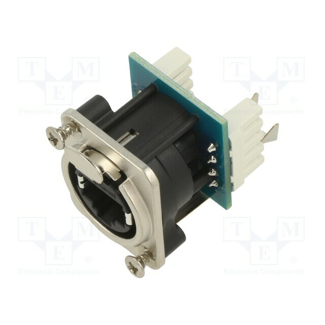 AMPHENOL Connector: RJ45; socket; XLRnet; Cat