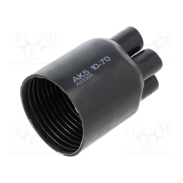 RADPOL Cable breakout; 57/15.8mm; black