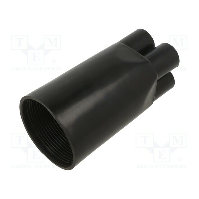 RADPOL Cable breakout; 60/22mm; black; Diam