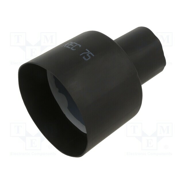 RADPOL Heat shrink boot; 85/42mm; black