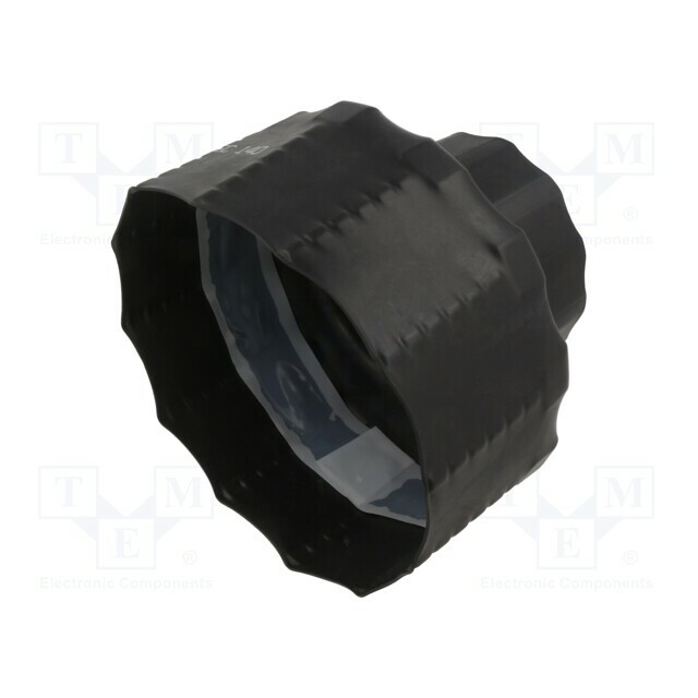 RADPOL Heat shrink boot; 156/95mm; black