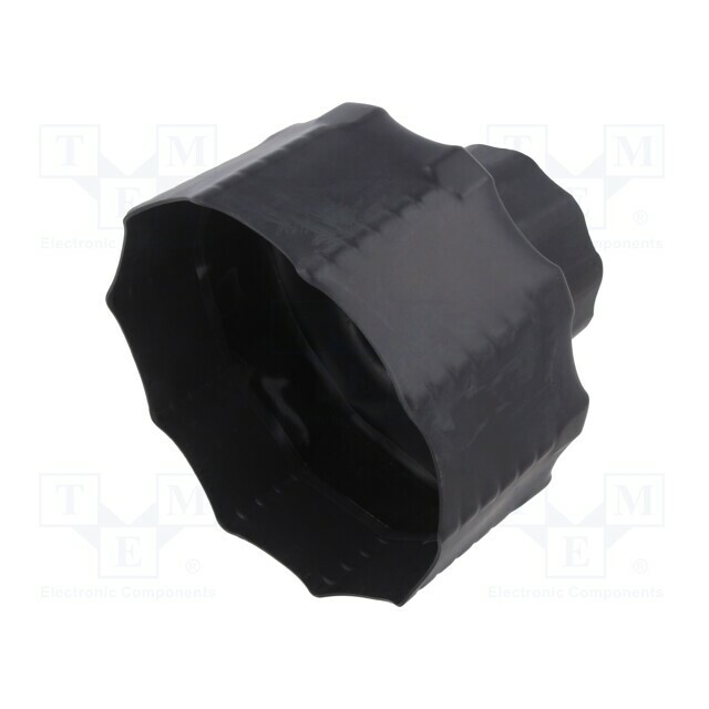 RADPOL Heat shrink boot; 140/76mm; black