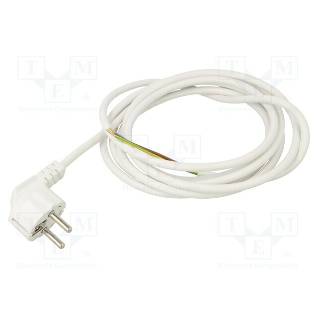 JONEX Cable; H05VV-F; 3x0.75mm2; CEE