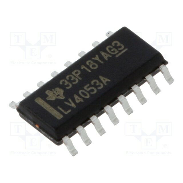 TEXAS INSTRUMENTS IC: multiplexer; Ch: 2