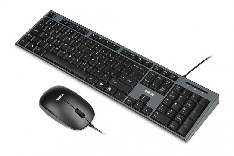 IBOX Set keyboard + mouse IKMS606
